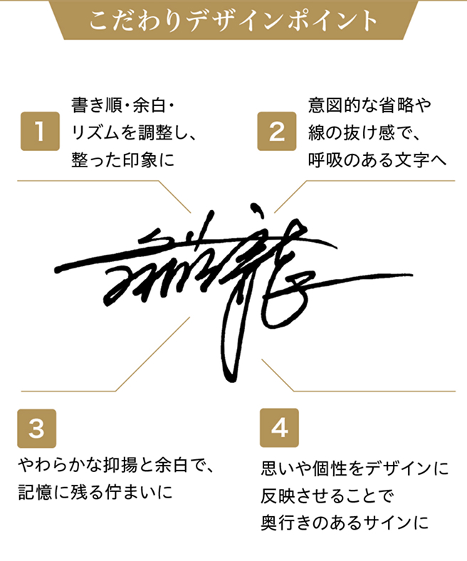 こだわりデザインポイント